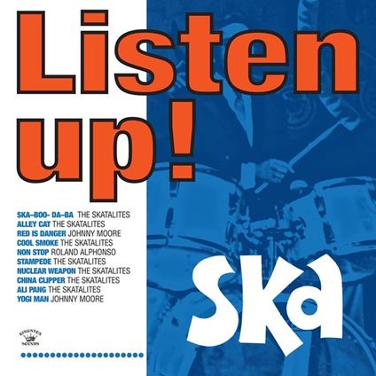 Listen Up! Ska (Red Vinyl) - Vinile LP