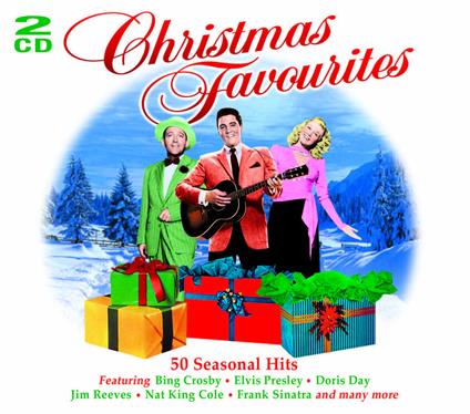 Christms Favourites: 50 Seasonal Hits (2 CD) - CD Audio