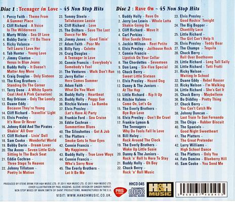 Teenager In Love - CD Audio - 2
