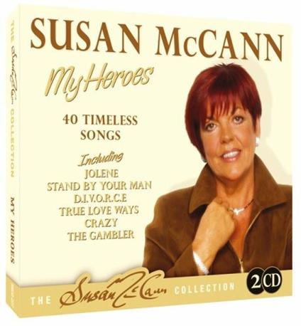 My Heroes - CD Audio di Susan McCann