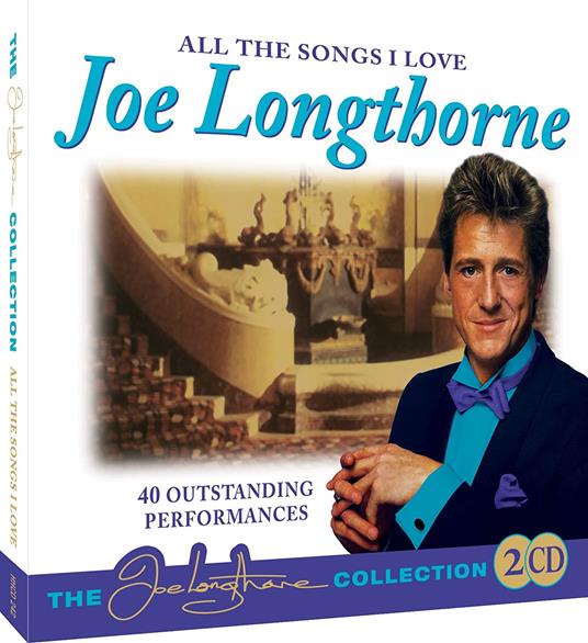 Joe Longthorne - 40 Outstanding Performances - CD Audio di Joe Longthorne