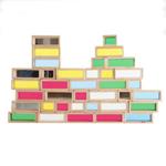Blocchi Giganti Arcobaleno 36Pezzi