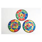 Set Tabelloni 3 Bersaglio Matematici Con 9 Palline 40Mm