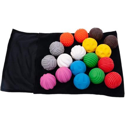 Palline Delle Scoperte Sensoriali - 18 Pz.