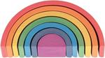 Archi Arcobaleno in Legno, costruzioni , 7 elementi