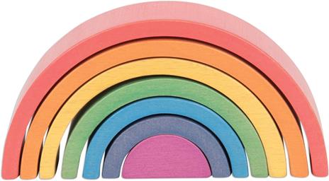 Archi Arcobaleno in Legno, costruzioni , 7 elementi - 2