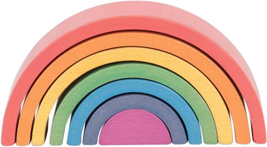 Archi Arcobaleno in Legno, costruzioni , 7 elementi - 2