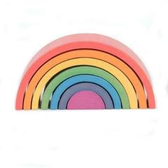 Archi Arcobaleno in Legno, costruzioni , 7 elementi
