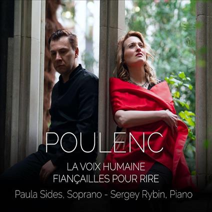 La Voix Humaine, Fiancailles Pour Rire - CD Audio di Francis Poulenc