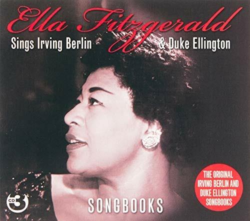 Sings Irving Berlin & Duke Ellington - CD Audio di Ella Fitzgerald