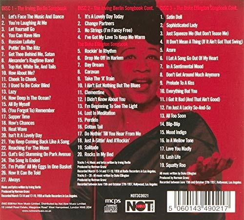Sings Irving Berlin & Duke Ellington - CD Audio di Ella Fitzgerald - 2