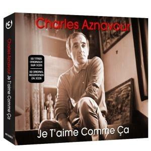 Je t'aime comme ça - CD Audio di Charles Aznavour