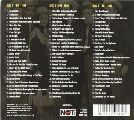 The Anthology - CD Audio di Hank Williams - 2