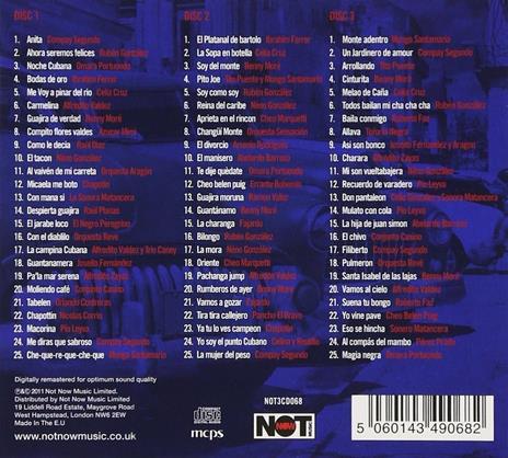 Buena Vista Cuban Stars - CD Audio - 2