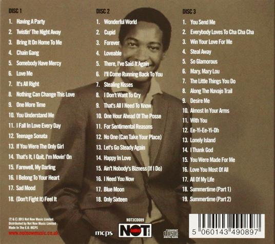Singles Collection - CD Audio di Sam Cooke - 2