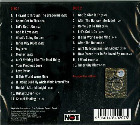 Let's Get it on - CD Audio di Marvin Gaye - 2