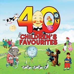 40 Children's Favourites - CD Audio