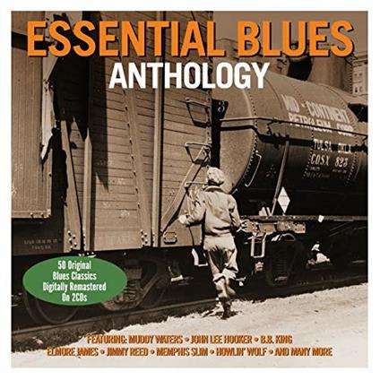 Essential Blues Anthology - CD Audio