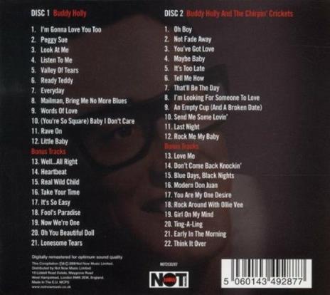 The Very Best of - CD Audio di Buddy Holly - 2
