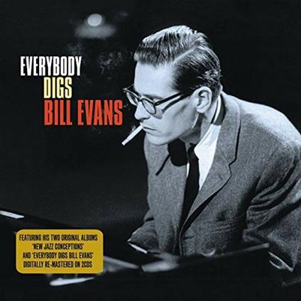 Everybody Digs - CD Audio di Bill Evans