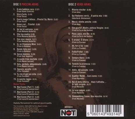 La Divina - CD Audio di Maria Callas - 2