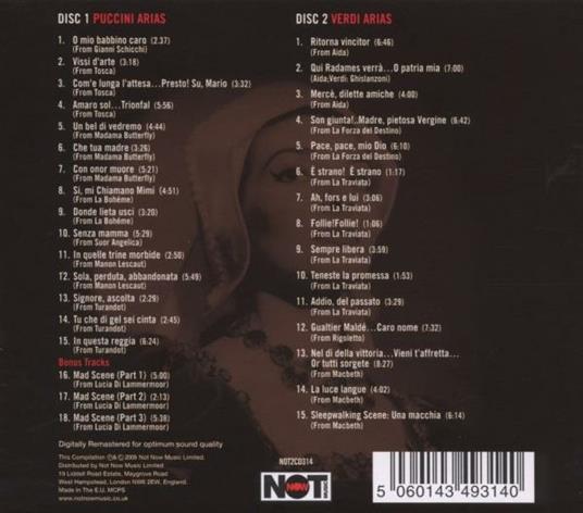 La Divina - CD Audio di Maria Callas - 2