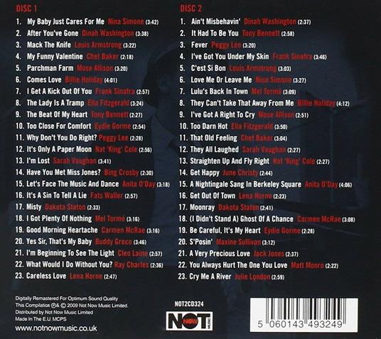 Essential Jazz Singers - CD Audio - 2