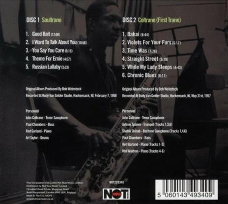 Soultrane - CD Audio di John Coltrane - 2