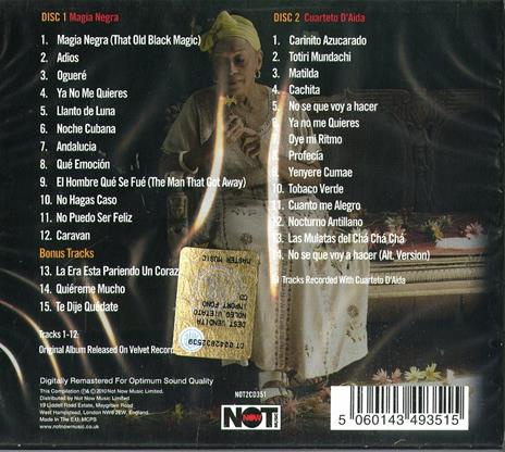 Buena Vista Legend - CD Audio di Omara Portuondo - 2