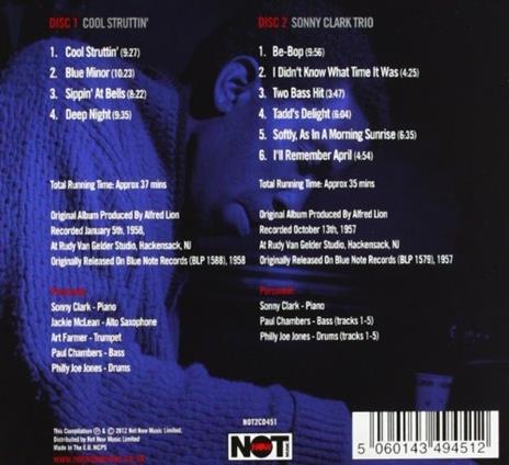Cool Struttin' - CD Audio di Sonny Clark - 2