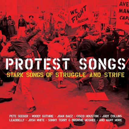 Protest Songs - CD Audio