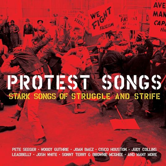 Protest Songs - CD Audio