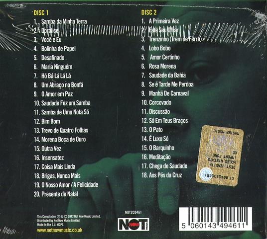 Bossa Nova Vibe of - CD Audio di Joao Gilberto - 2