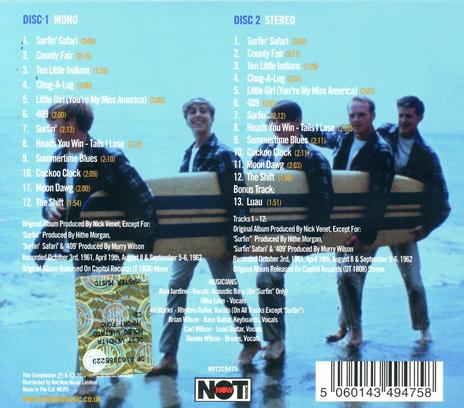 Surfin Safari - CD Audio di Beach Boys - 2