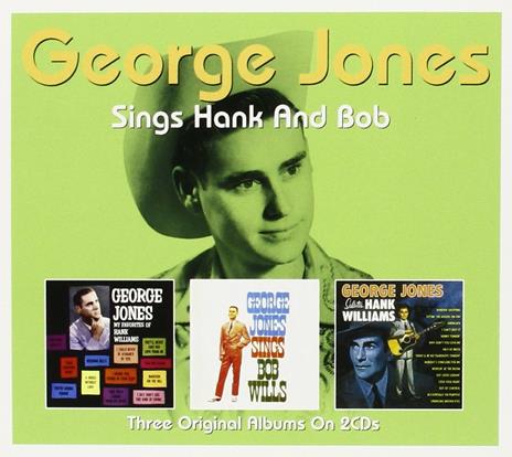 Sings Hank and Bob - CD Audio di George Jones