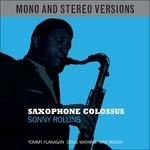 Saxophone Colossus - CD Audio di Sonny Rollins