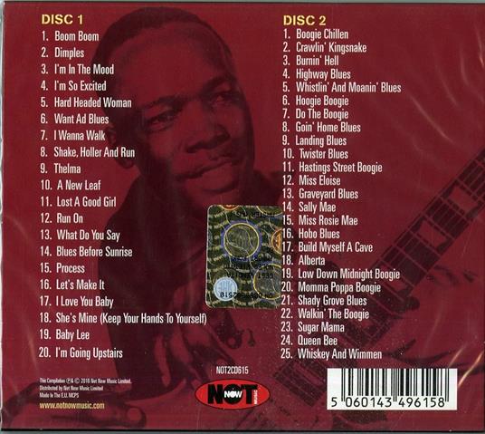 Very Best Of - CD Audio di John Lee Hooker - 2