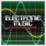 Electronic Music - CD Audio
