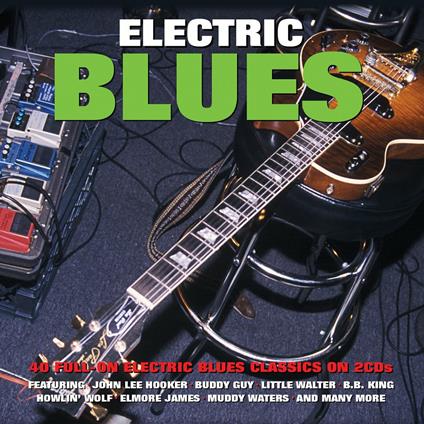 Electric Blues - CD Audio