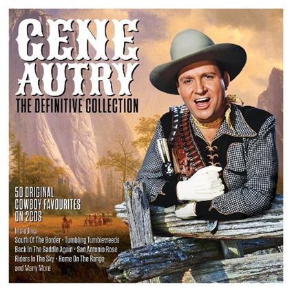 Definitive Collection - CD Audio di Gene Autry