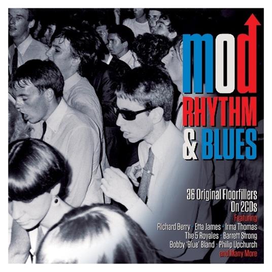 Mod Rhythm & Blues - CD Audio