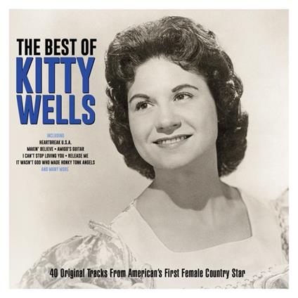 Best of - CD Audio di Kitty Wells