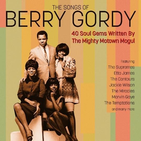 Songs of Berry Gordy - CD Audio