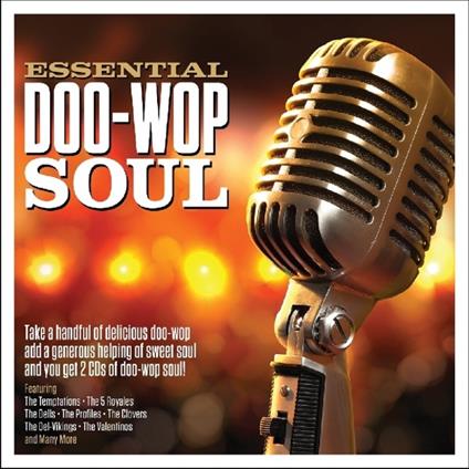 Essential Doo-Wop Soul - CD Audio