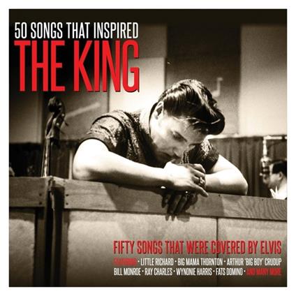 50 Songs That Inspired The King - CD Audio