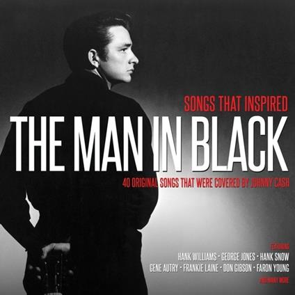 Songs That Inspired the Man in Black - CD Audio