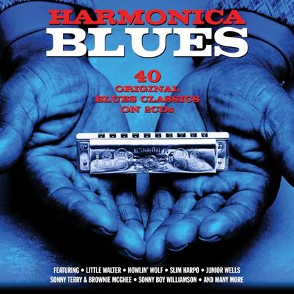 Harmonica Blues - CD Audio