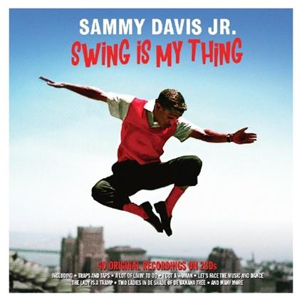 Swing Is My Thing - CD Audio di Sammy Davis Jr.