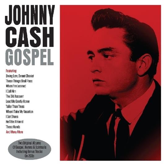 Gospel (with Bonus Tracks) - CD Audio di Johnny Cash