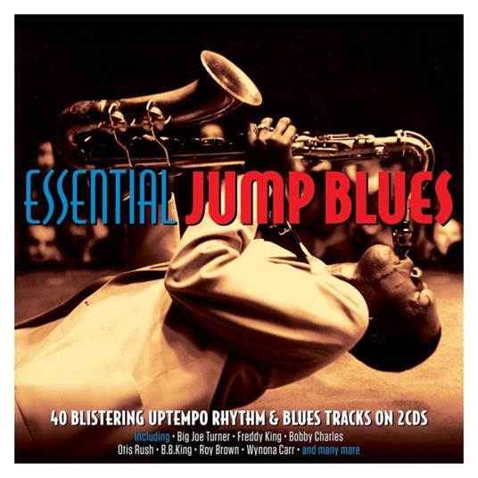 Essential Jump Blues (Digisleeve Edition) - CD Audio